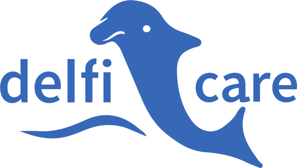 delficare-logo-blau